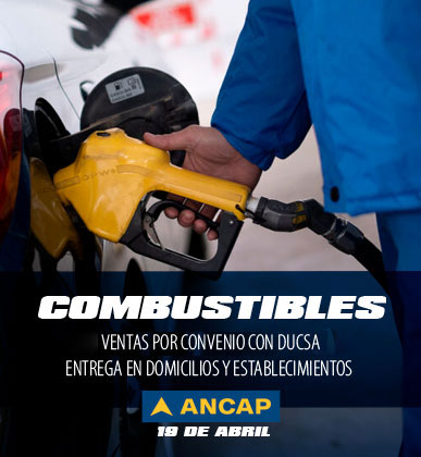 COMBUSTIBLES ANCAP 19 DE ABRIL